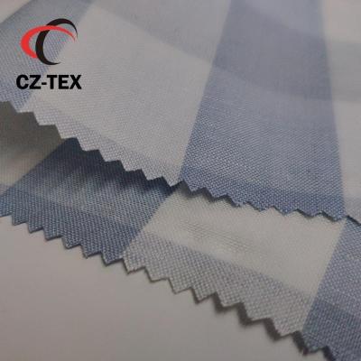 China Breathable Spring Popular Rayon 55 Linen Fabric 45 For Clothes Home Textiles for sale