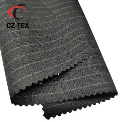 China Anti Pill Scratch Popular Wool Fabric Luxury Worsted Mens Wool Suiting Fabric for sale