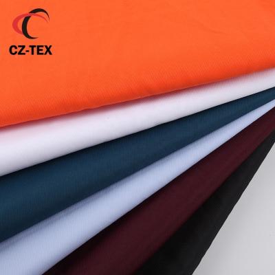 China Factory direct sale high quality fabrics hot sale waterproof poly cotton shirts fabric for man's shirts for sale