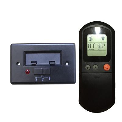 China Remote Control Fireplace Gas Fireplace On/Off With Thermostat Remote And Receiver Kit For Millivolt Gas Valves for sale