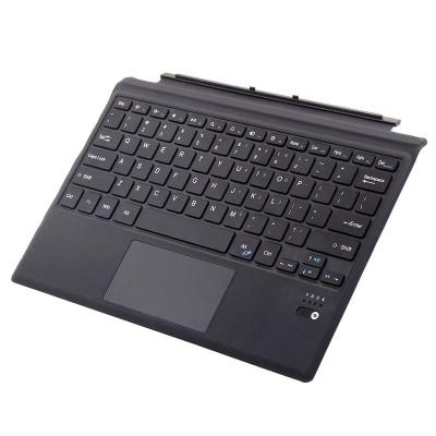 China True Touchpad 12.3 Inch Wireless Keyboard with Touch Pad for Microsoft Surface Pro 3/4/5 for sale