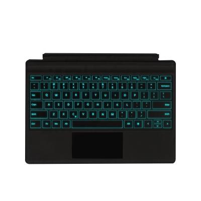 China Wireless Keyboard Real Touchpad Keyboard for Microsoft Surface Pro 4/5 for sale