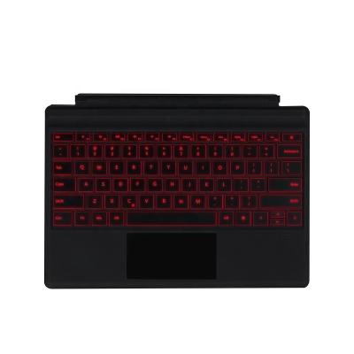 China Real Touchpad For Microsoft Surface Pro 3/4/5 Wireless Smart Touchpad Keyboard for sale