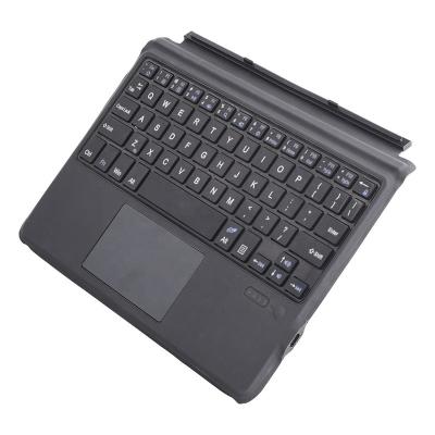 China Wireless Ultrathin Magnetic Touch Keyboard Wireless Keyboard Tablet for Micro Surface Vanish for sale