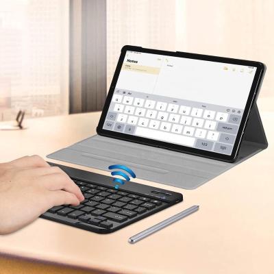 China Optical for Samsung Tab S6 10.5 Ultra-thin SM-T860 Slot Wireless Keyboard Pen Case for sale