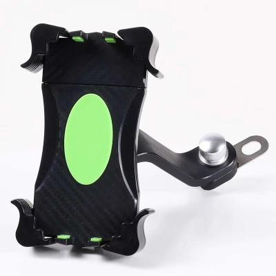 China Unique Bicycle Phone Holder Accessories Smartphones Motorcycles 2020 New Height Adjustable Release Bike Universal Mount Bike Cell Phone Holder for sale