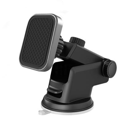 China Magnetic Telescope Arm Phone Mount Holder Mobile Phone Dashboard In Car Mount Multi Strip Phone Holder for sale