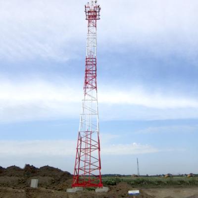 China 30-60m Self-support Galvanized Steel Telecom BTS Tower or Mast Complied with ICAO zu verkaufen