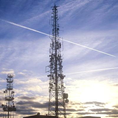 China ICAO Self-support Galvanized Steel BTS Communication Tower Lattice Mast Structure en venta