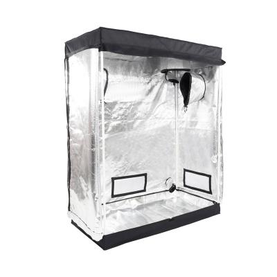 China Hortiking Easily Assembled 120 60 Portable Indoor Water Resistant Grow Tent Room Vent 120x60x150cm Grow Cubes For Hydroponics for sale