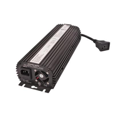 China Hydroponics hid1000w electronic ballast dimmable for MH HPS grow light for sale