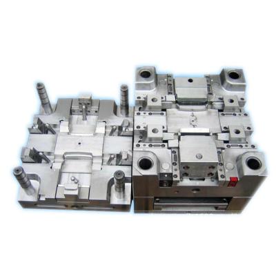 China High Quality Stainless Steel Injection Mold Carbon Frame Pillar Aluminum Zinc Alloy Casting Open Mold for sale