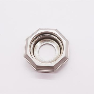 China Stainless Steel Aluminum Zinc Alloy Die Casting Parts Shenzhen Cast Aluminum Cast Iron Dumbbell for sale