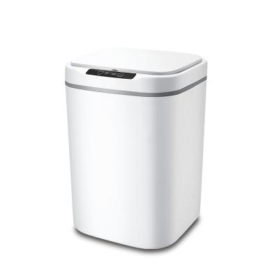 China Modern Nordic Smart Trash Bin Automatic Household Wind Large Capacity Living Room Electric Trash Bin for sale