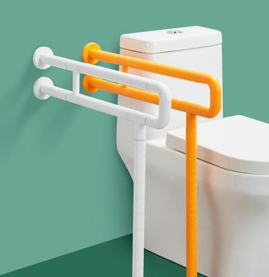 China Safe Modern Toilet Armrests And Barrier Free Toilet Seat Toilet Rail for sale