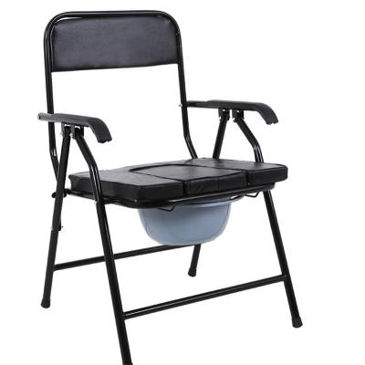 China Manufacturer Can Take A Modern Direct Shower Commode Chair Extra Wide For Disabled for sale