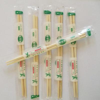 China New Hot Selling Disposable China Bamboo Sushi Round Chopsticks and Biodegradable Round Chopsticks for sale