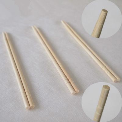 China Disposable Convenient Round Chopsticks Direct Selling Double Disposable Chinese Natural Bamboo Chopsticks for sale