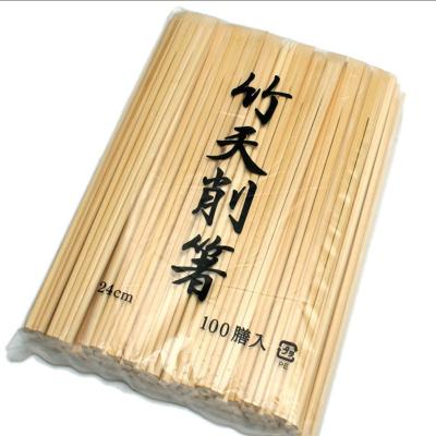 China Disposable Chinese Hot Selling Restaurants Disinfection Travel Bamboo Chopsticks Double Chopsticks Logo Environmental Protection Chopsticks for sale