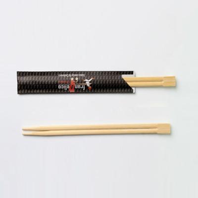 China China Disposable Hot Selling Bamboo Food One Off Bamboo Chopstick Packing Wedding for sale