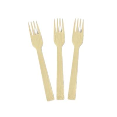 China Fashionable China Best-selling Eco-Friendly Travel Camping Knife And Fork Compostable Biodegradable Disposable Bamboo And Wooden Tag for sale