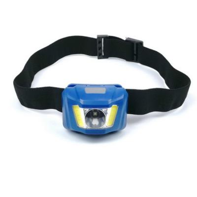 China Archonlite Outdoor Waterproof Camping 3AAA 1+2 LED Cell Headlight with Focus and COB for Hiking, Night Running, Working, Camping, Climbing for sale