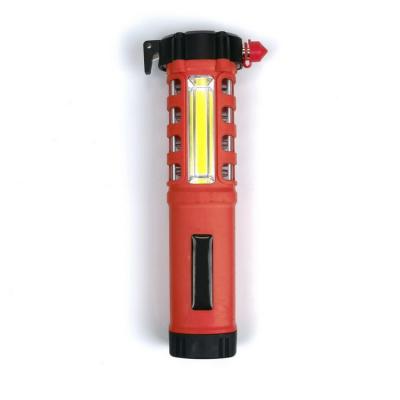 China 2022 3xAA Multifunctional Cell Tool Emergency Worklight with Recuse Warning Light, Cut Knife, Hammer Strike, Magnet Base WK5301 for sale