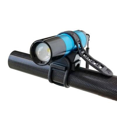 China Archonlite 2022 New Cell 3AAA Aluminum High Power LED Zoom Focus Bicycle Light with High, Low, Strobe Modes BL7301 for sale