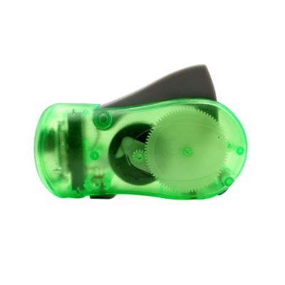 China ABS Archonlite Promotion Gift 3Led Bulb Hand Pressing Dynamo Flashlight for sale