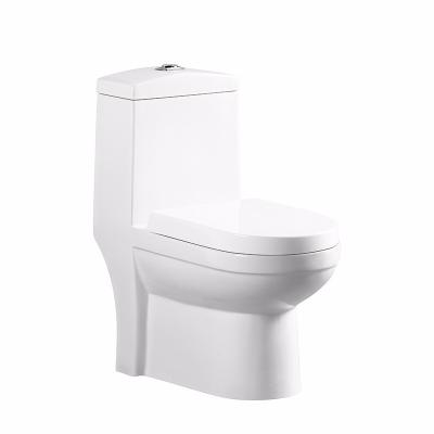 China OEM Luxury Western New Product Fashionable Cistern Eco Concealed One Piece Toilet for sale