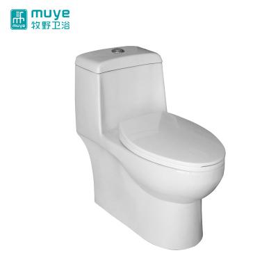 China Concealed Portable China Space Saver Glassy Easy Clean One Piece Toilet Seat Tank Compact for sale