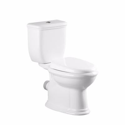 China New Style Cistern MUYE Chaozhou Concealed Two Piece WC Chinese Toilet Floor Fitting Stand for sale