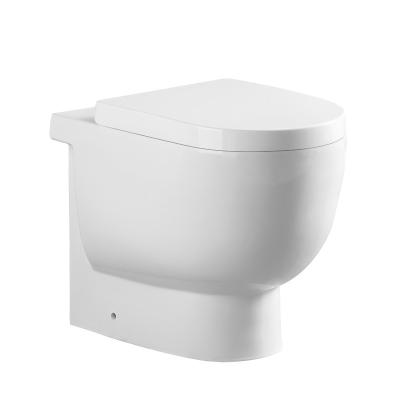 China China Supplier WC Hidden Ceramic Flush Tank Corner Best Made In China Wall Hung Toilet for sale