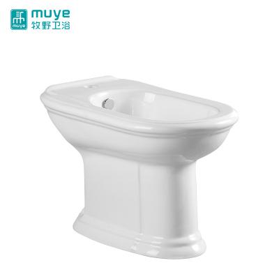 China Continuation of Clean Western Modern Body Toilet Water Save Ceramic Sanitary Ware Bathroom Bidet Toilet for sale