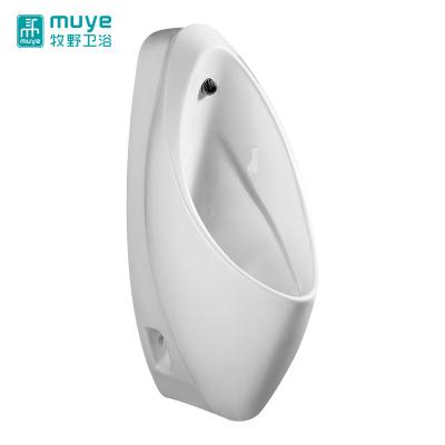 China Modern Public White Ceramic Cheap Wall Hung Urinals Self Cleaning Gloss Man Toilet Durable Use Urinals for sale