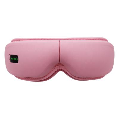 China EYE Smart Rechargeable Eye Massager Hot Compress Eye Mask for sale