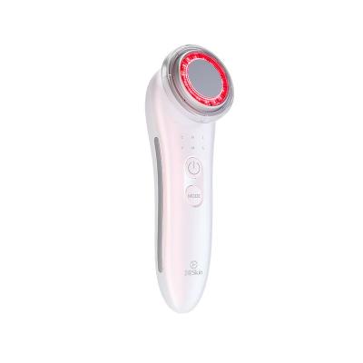 China Vibration Massage Mister Facial Micro Facial Electronic Ion Cleansing Massager Negative Vibrator for sale