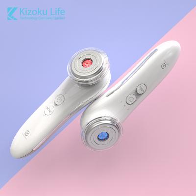 China 2021 New 1mHZ Ion Facial Beauty Ultrasound Skin Ultrasonic Face Massager Removal Care Blood Vessel For Home Use for sale