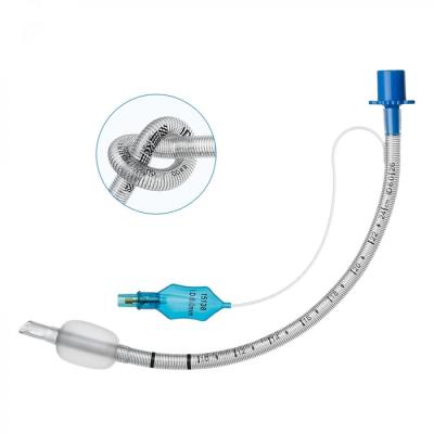 China Endotracheal Catheter 3.09.5mm Versterkte Beschikbare Endotracheal Buizen Cuffed van de Buisanesthesie Te koop