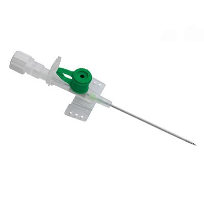 China Medische Vlindertype 18G 20G 22G 24G Intraveneuze Catheter Iv Cannula met Injectiehaven Te koop