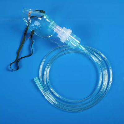 China Pediatric Medical Oxygen Mask Disposable Oxygen Nebulizer Mask With Tubing for sale