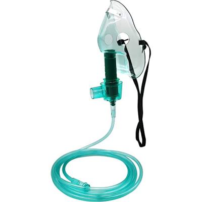 China Multi Vent Venturi Mask Adjustable Oxygen Comcentration Range 24%~50% for sale