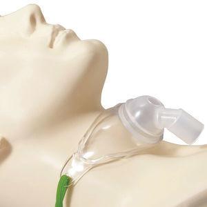 China Adult Pediatric PVC Comfortable Touch Tracheostomy Oxygen Mask Medical Disposable for sale