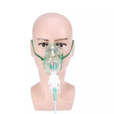 Cina Maschera pediatrica del nebulizzatore dell'ossigeno della maschera di ossigeno 6ml 8ml del PVC dispositivo Venturi con la metropolitana dell'ossigeno in vendita