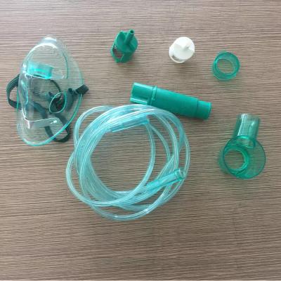 Chine Masque à oxygène jetable infantile de Venturi avec le tube de l'oxygène à vendre