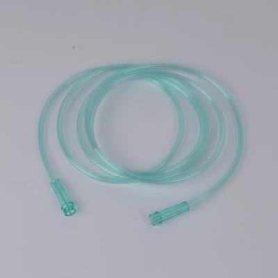 中国 使い捨て可能な医学の柔らかいポリ塩化ビニールの酸素のCannula 2.1mの酸素の関係の管 販売のため