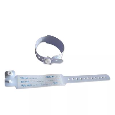 China Medical I.D. Wristband Medical Consumables Universal Medical I.D. Bracelets for sale