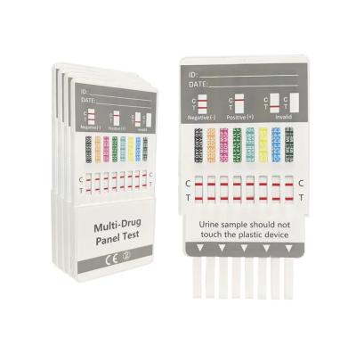 China 6 Panel Multi Drug One Step Urine Drug Abuse Test Kit Medical Diagnostic zu verkaufen