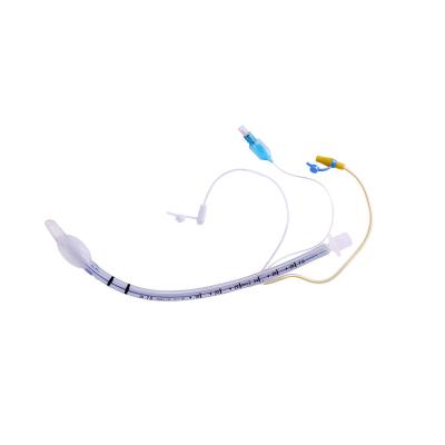 China Hospital Medical Cuffed Reinforced Drug Injectable Endotracheal Tube With Suction Tube for sale