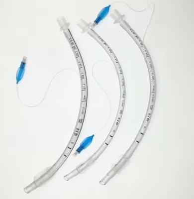 China Standard Endotracheal Tube Cuffed High Volume Available With Magil Type DEHP-FREE Material for sale